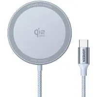 UGREEN MagFlow Qi2.2 25W Magneettinen Langaton Laturi