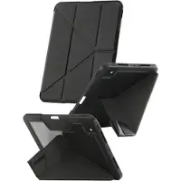PanzerGlass iPad Pro 11 2024/2025 Care Essential -kotelo - Musta