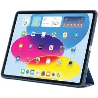 Pipetto Origami No1, iPad 10.9" (10 Gen.) -suojakotelo, Laivastonsininen