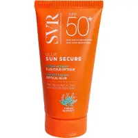 SVR Sun Secure Blur ihon sävyä yhtenäistävä suojavaahto hajusteeton SPF 50+ 50 ml