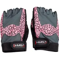 HMS RST03 KOKO L LADY FITNESS K?SINEET HMS (vaaleanpunainen - harmaa)