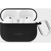 Holdit Silicone Case Solid Airpods Pro 3 - Black - AIRPODS PRO 3