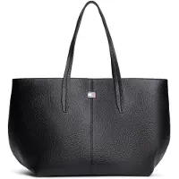 Tommy Hilfiger Olkalaukku 'CITY' musta