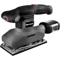 Graphite Sander Orbital Sander (Orbital sander 260W, 90 x 187 mm foot)