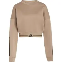 Adidas Hyperglam 3 Stripes Cropped Crewneck Collegepaita