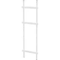 Deltaco – OFFICE Floor - Wall support for heigth-adjustable mount (ARM-0811)