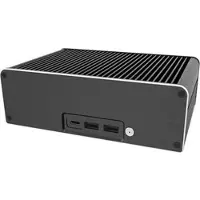 Akasa Fanless case, NUC 14 Pro, Revel Canyon, Intel, 1.06L, M.2 SSD Heatsink, VESA, UCFF (A-NUC93-M2B)