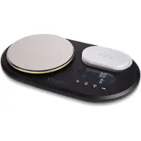 Ooni Dual Platform digitaalinen keittiövaaka Black