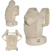 Kinderkraft CARRYBEE Kantoreppu, Beige