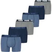 Puma Men Everyday Boxer 6P Ecom - Multi/patterned - S