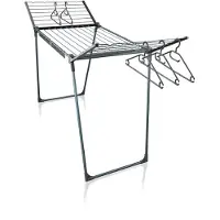 Leifheit Pegasus 200, Vapaasti seisova jalusta, musta, 1670 mm, 660 mm, 1070 mm, 1 kpl