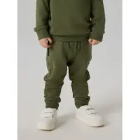 Name it Nmmvimo Swe Pant Bru Noos - Khaki green - 104