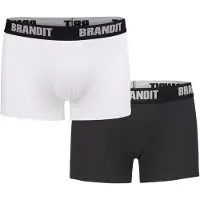 Brandit Logo Bokserishortsit – 2 kappaleen pakkaus