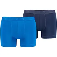 Puma Men Sport Microfiber Boxers 2P - Blue - XL