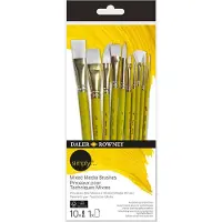 Daler Rowney Simply Mix media sivellinsetti 10kpl