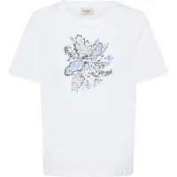 Fransa Frfelicia Tee 1 - White - S