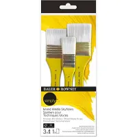 Daler Rowney Simply Mix media Skyflow sivellinsetti 3kpl