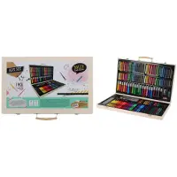 Kärkkäinen Jolly Craft Studio Art & Draw Paint Set 180-osainen taiteilijasalkku