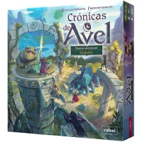 Asmodee Avelin Kronikat: Uudet Seikkailut Lautapeli Espanjankielinen Versio