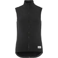 Craft Women's Endur Light Wind Vest Black Vuorettomat liivit S