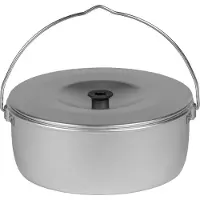 Trangia Saucepan 124-1.0 L UL - Ultralight Aluminum 1.0 L