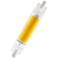 Osram Slim Line R7s 470lm 4000K 78mm lineaarilamppu, lasi