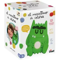 Diset El Monstruo De Colores Lautapeli