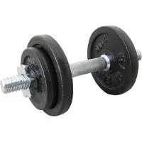 Hammer Sport Dumbbell Bar Set 30 mm 10 kg