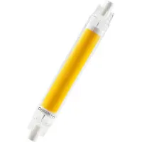 Osram Slim Line R7s 806lm 2700K 118mm lineaarilamppu, lasi