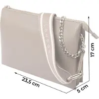 Ted Baker Olkalaukku 'LARINDA' taupe