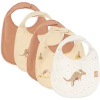 Jollein Vedenpitävät Kuolalaput 5-pack, Kangaroots
