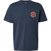 Rip Curl Men's Pacific Rinse Circle Tee Dark Navy S