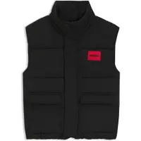 HUGO Puffer Jacket Sleeveless - Black - 102
