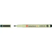 Taidepiste Pigma Graphic 2 musta 2,0 mm