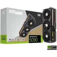 Zotac GAMING GeForce RTX 5090 SOLID, GeForce RTX 5090, 32 GB, GDDR7, 512 bittiä, 15360 x 8460 pikseliä, PCI Express x16 5.0 (ZT-B50900D-10P)