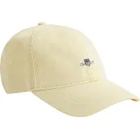 Gant for man. 9901311 Shield Cap yellow (OSFA), Casual, Organic Cotton, Sustainable
