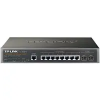 TP-LINK JetStream T2500G-10TS (TL-SG3210) - Hallittava kytkin, musta