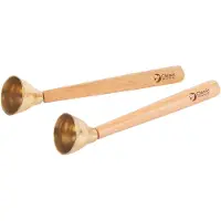Classic World Wooden Handbell 2pcs.