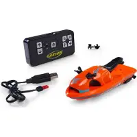 Tamiya Carson Nano Racer Kauko-ohjattava Vene