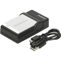 Duracell Charger with USB Cable for DR9720/NB-6L