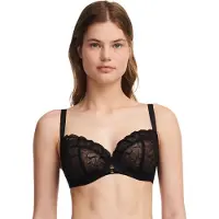Chantelle Rintaliivi 'FLEURS' musta