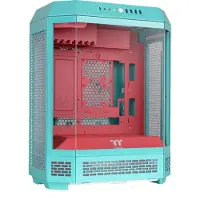 Thermaltake The Tower 600, Midi Tower, PC, Mintunvärinen, ATX, mikro ATX, Mini-ITX, SPCC, Karkaistu lasi, Pelaaminen (CA-1Z1-00MLWN-00)