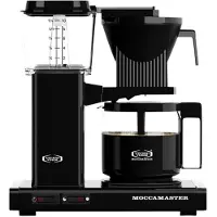 Moccamaster - Automatic Kahvinkeitin Black