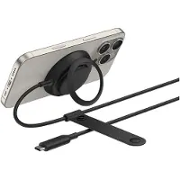 Belkin UltraCharge magneettinen langaton Qi2-laturi 25 W, musta