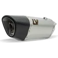 Leovince Lv-14 R Yamaha Mt-07 Abs 20-26/mt-07 Gt Abs 21-24 Hyväksytty äänenvaimennin