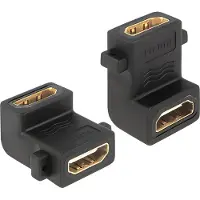 DeLOCK 65510, HDMI, HDMI, Musta