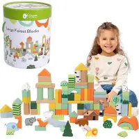 Classic World Large Forest Puupalikat 100 Osaa