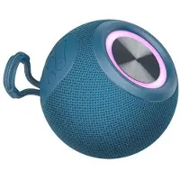 Mtp Products T&G TG337 Kannettava Bluetooth-Kaiutin Kaulanauhalla - 12000mAh - Sininen