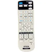 Epson 2181788 kauko-ohjain IR Langaton Projektori Painikkeiden painaminen