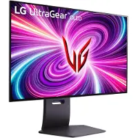 LG 32GS94UX-B.AEU, 81,3 cm (32"), 3840 x 2160 pikseliä, 4K Ultra HD, OLED, 0,03 ms, Musta